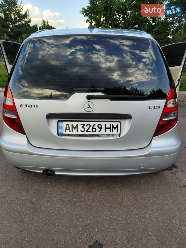 Хетчбек Mercedes-Benz A-Class 2005 в Житомирі