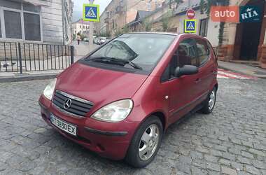 Хетчбек Mercedes-Benz A-Class 1999 в Чернівцях