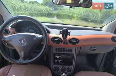 Хэтчбек Mercedes-Benz A-Class 2001 в 