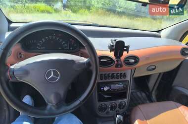 Хэтчбек Mercedes-Benz A-Class 2001 в 