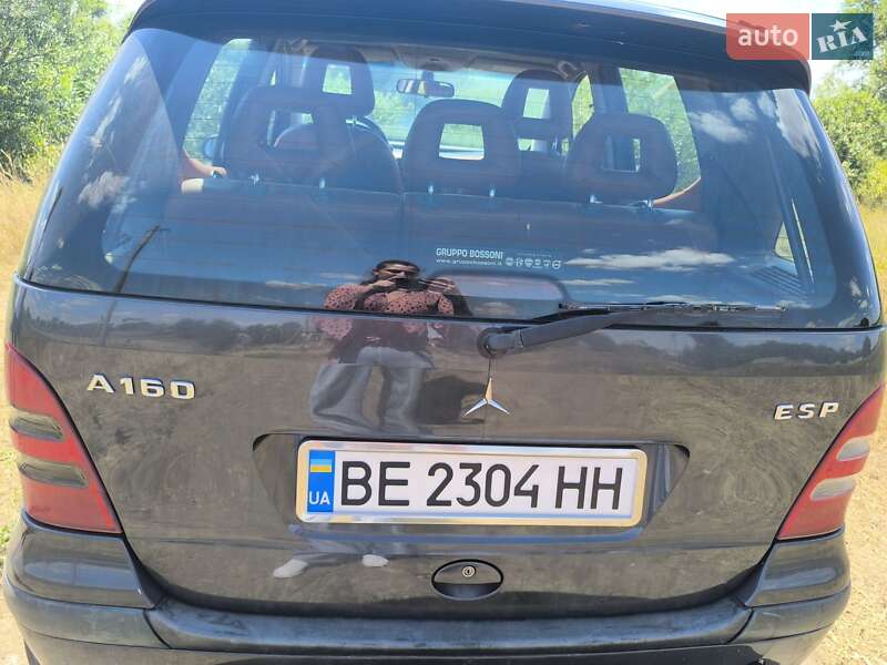 Хэтчбек Mercedes-Benz A-Class 2001 в Вознесенске