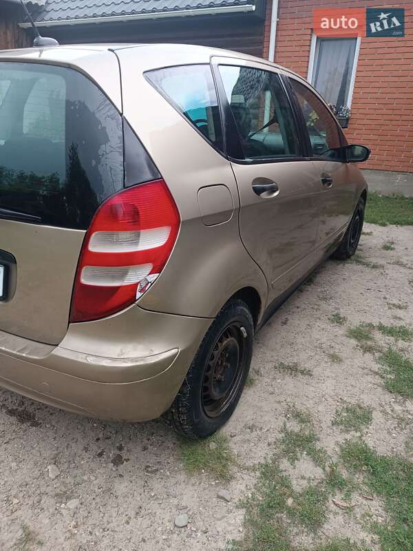 Хетчбек Mercedes-Benz A-Class 2005 в Сторожинці