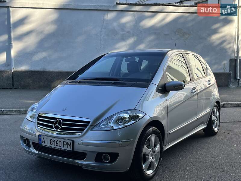 Mercedes-Benz A-Class 2006