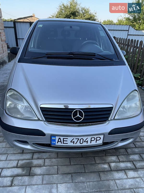 Mercedes-Benz A-Class 2001