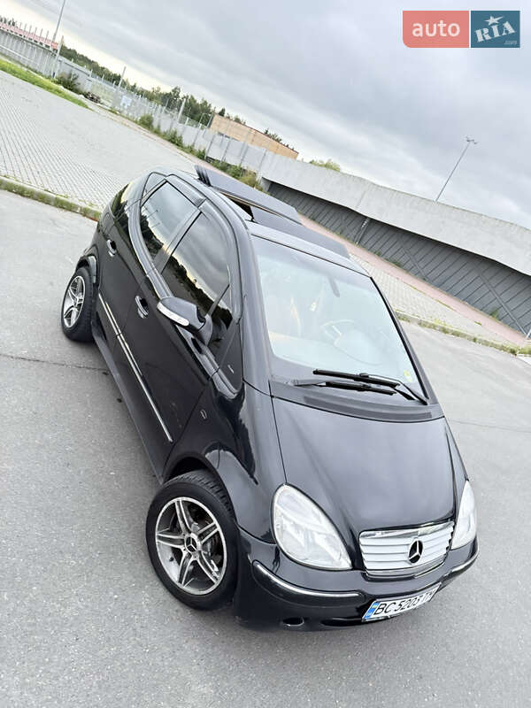 Хэтчбек Mercedes-Benz A-Class 2004 в Львове