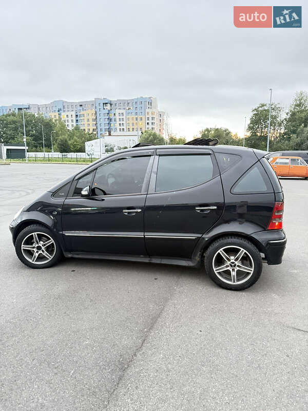 Хэтчбек Mercedes-Benz A-Class 2004 в Львове