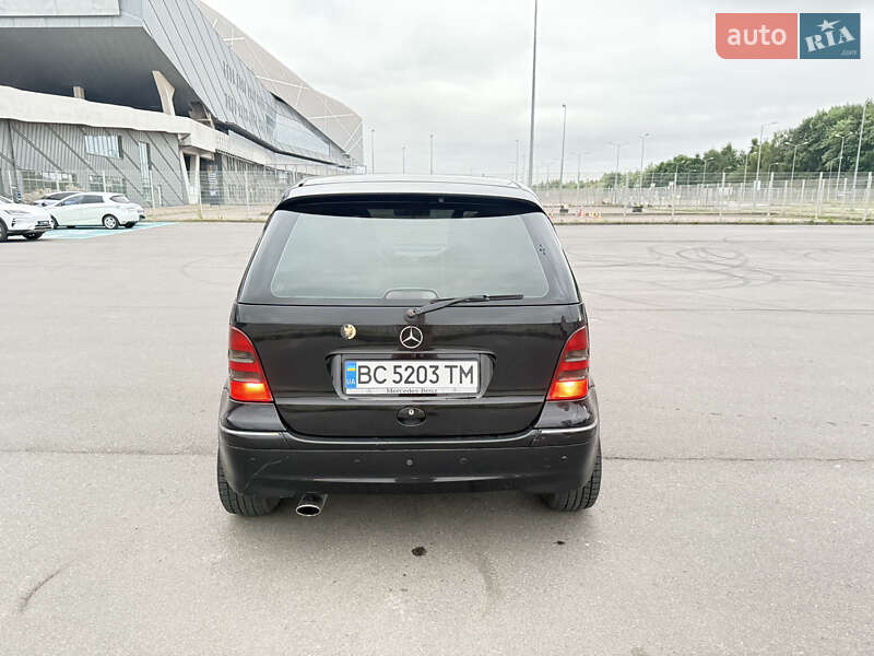 Хэтчбек Mercedes-Benz A-Class 2004 в Львове