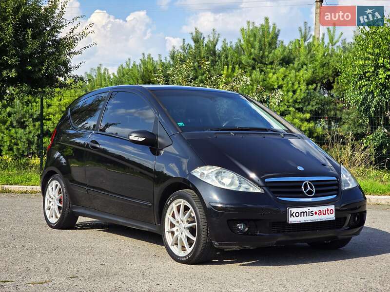 Купе Mercedes-Benz A-Class 2006 в Хмельницком фото 4 Купе Mercedes-Benz A-Class 2006 в Хмельницком