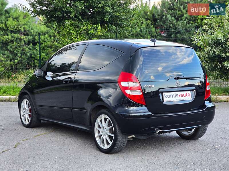 Купе Mercedes-Benz A-Class 2006 в Хмельницком фото 8 Купе Mercedes-Benz A-Class 2006 в Хмельницком