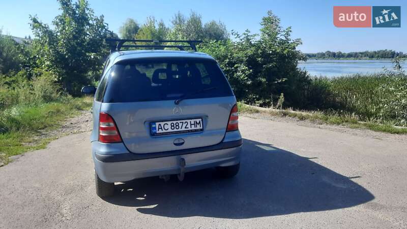 Хэтчбек Mercedes-Benz A-Class 2004 в Ковеле