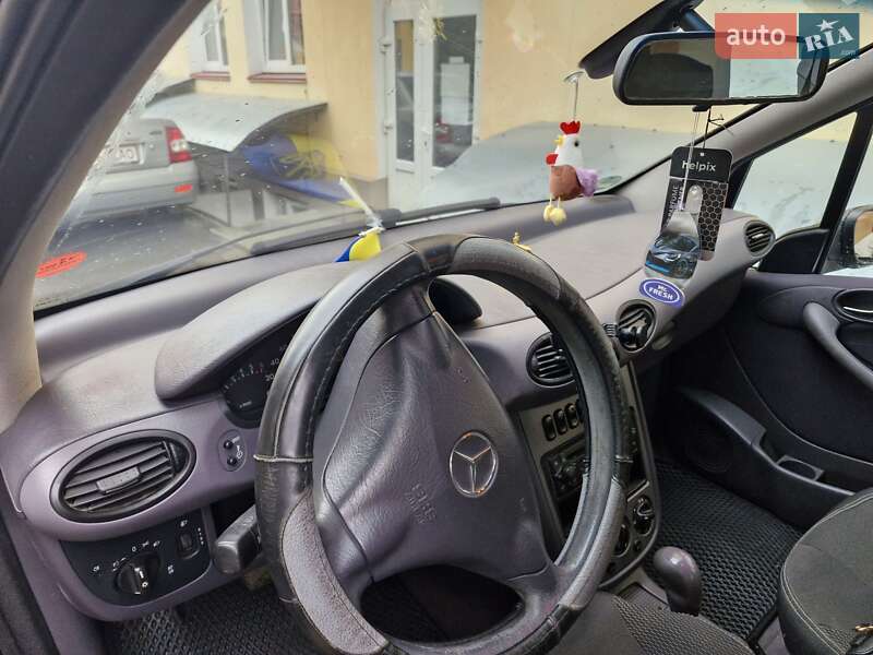 Хэтчбек Mercedes-Benz A-Class 2003 в Чорткове фото 2 Хэтчбек Mercedes-Benz A-Class 2003 в Чорткове