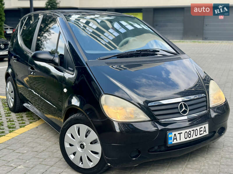 Mercedes-Benz A-Class 2000