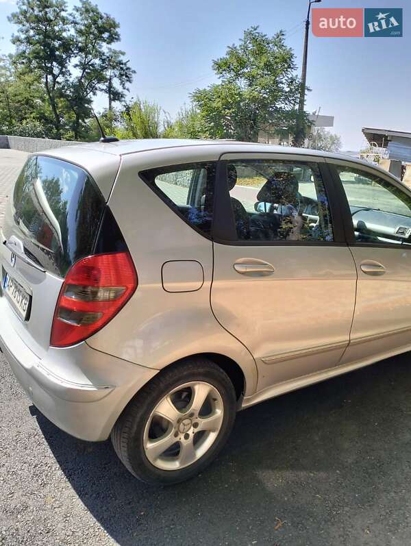 Хэтчбек Mercedes-Benz A-Class 2006 в Запорожье фото 7 Хэтчбек Mercedes-Benz A-Class 2006 в Запорожье