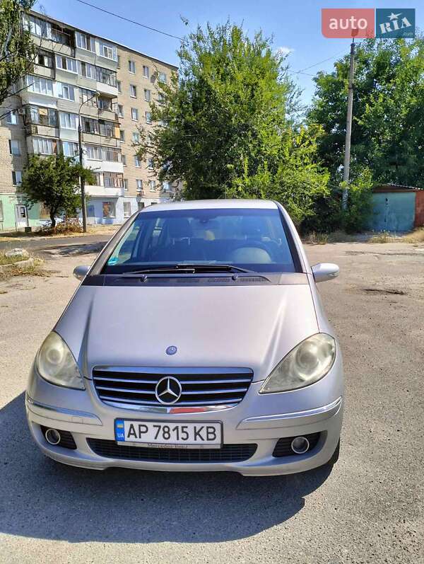 Хэтчбек Mercedes-Benz A-Class 2006 в Запорожье фото 12 Хэтчбек Mercedes-Benz A-Class 2006 в Запорожье