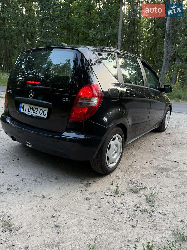 Хэтчбек Mercedes-Benz A-Class 2010 в Белой Церкви