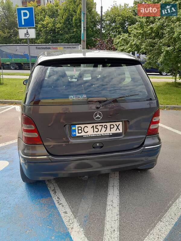 Хэтчбек Mercedes-Benz A-Class 2001 в Львове