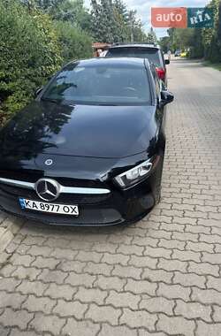 Седан Mercedes-Benz A-Class 2021 в Києві