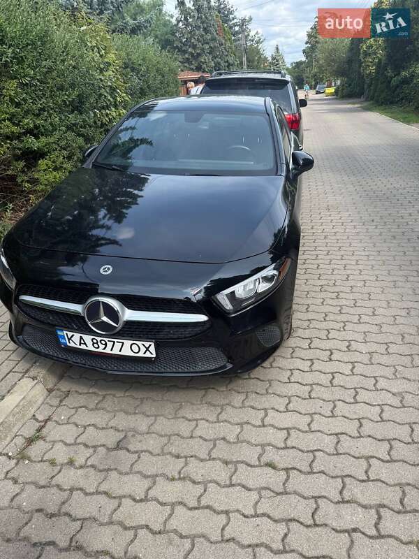 Mercedes-Benz A-Class 2021 Mercedes-Benz A-Class 2021