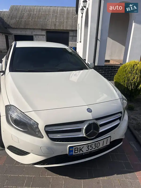 Mercedes-Benz A-Class