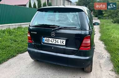Хэтчбек Mercedes-Benz A-Class 1998 в 