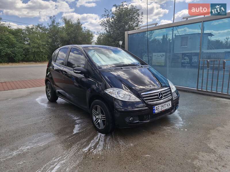 Хетчбек Mercedes-Benz A-Class 2005 в Кривому Розі