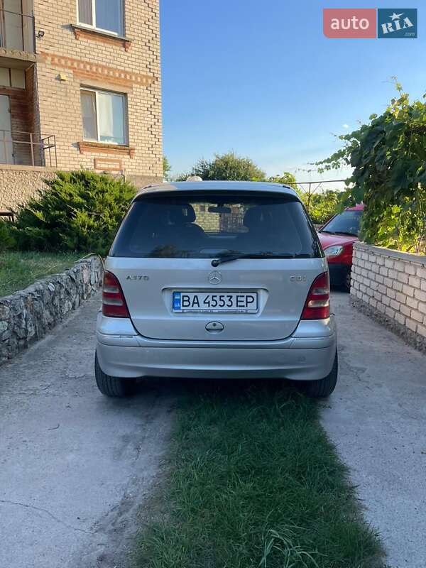 Хэтчбек Mercedes-Benz A-Class 2002 в Кропивницком