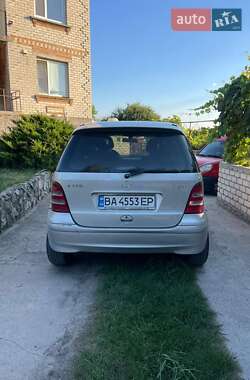 Хэтчбек Mercedes-Benz A-Class 2002 в 