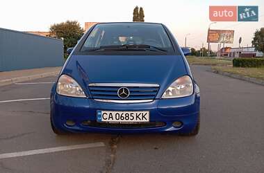 Хэтчбек Mercedes-Benz A-Class 2001 в 