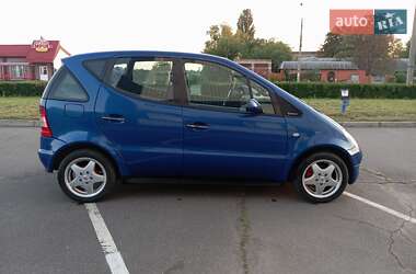 Хэтчбек Mercedes-Benz A-Class 2001 в 