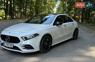 Седан Mercedes-Benz A-Class 2019 в Львове
