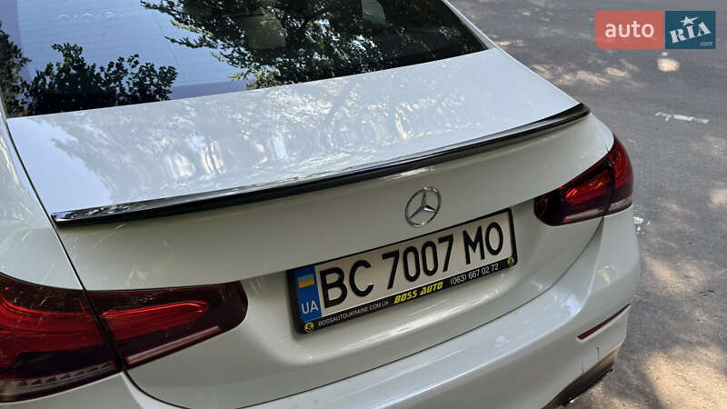 Седан Mercedes-Benz A-Class 2019 в Львове