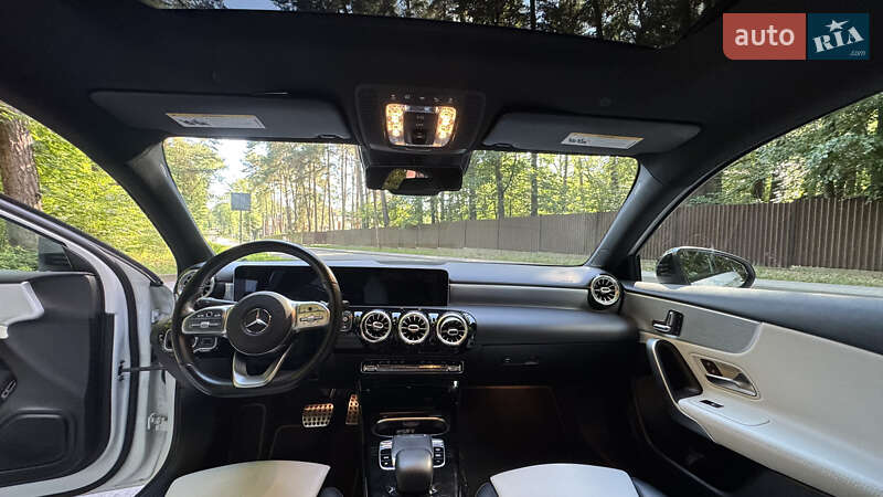 Седан Mercedes-Benz A-Class 2019 в Львове
