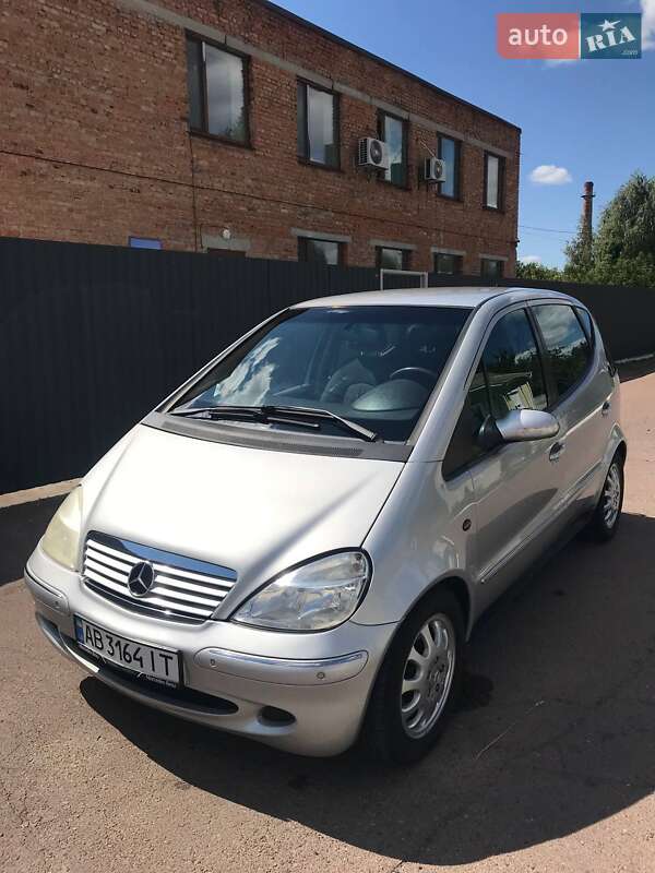 Хэтчбек Mercedes-Benz A-Class 2002 в Нежине