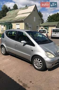 Хэтчбек Mercedes-Benz A-Class 2002 в 