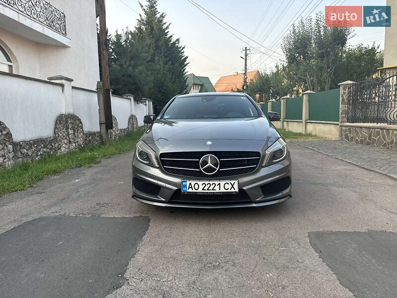 Хэтчбек Mercedes-Benz A-Class 2012 в Мукачево