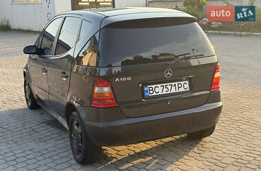 Хэтчбек Mercedes-Benz A-Class 1999 в 
