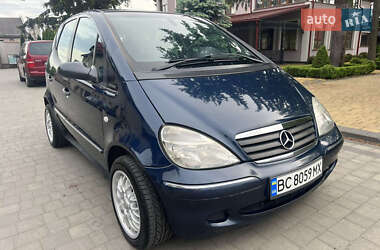 Хэтчбек Mercedes-Benz A-Class 2002 в Львове