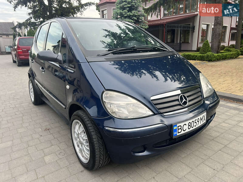 Mercedes-Benz A-Class 2002
