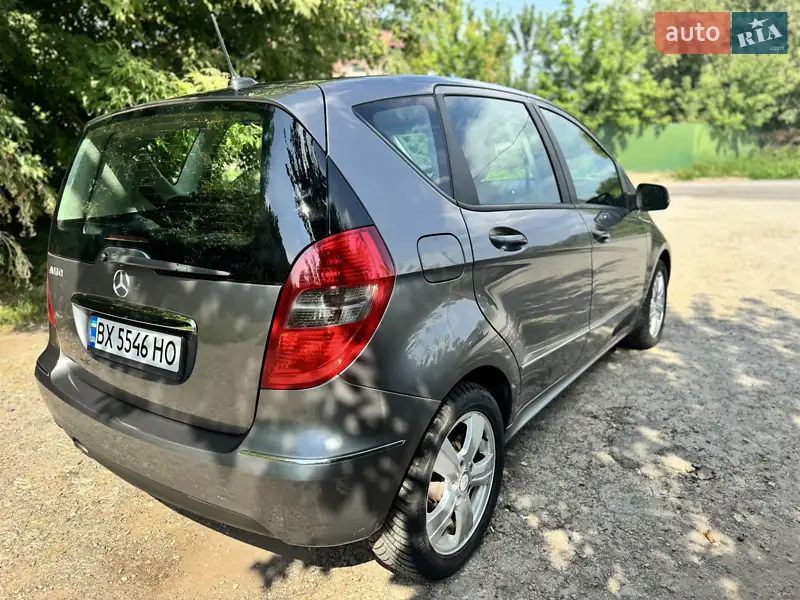 Mercedes-Benz A-Class 2009