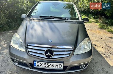 Хетчбек Mercedes-Benz A-Class 2009 в Хмельницькому
