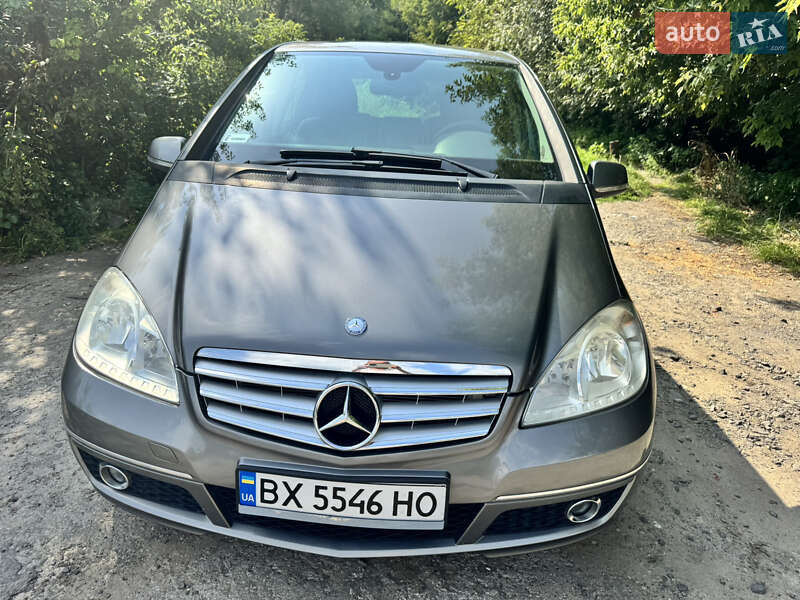 Mercedes-Benz A-Class 2009