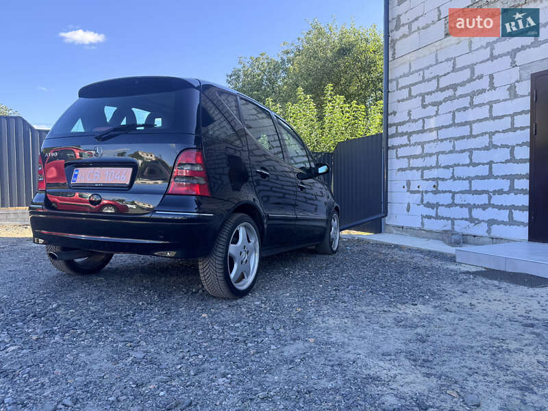 Хэтчбек Mercedes-Benz A-Class 2005 в Звенигородке