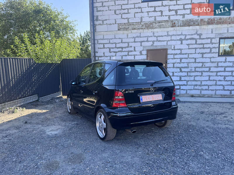 Хэтчбек Mercedes-Benz A-Class 2005 в Звенигородке
