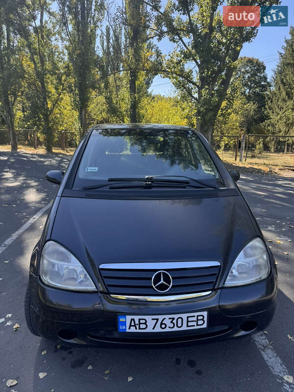 Mercedes-Benz A-Class 2000