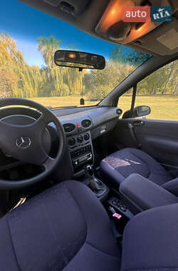 Хэтчбек Mercedes-Benz A-Class 2000 в 