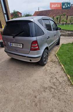 Хэтчбек Mercedes-Benz A-Class 2001 в 
