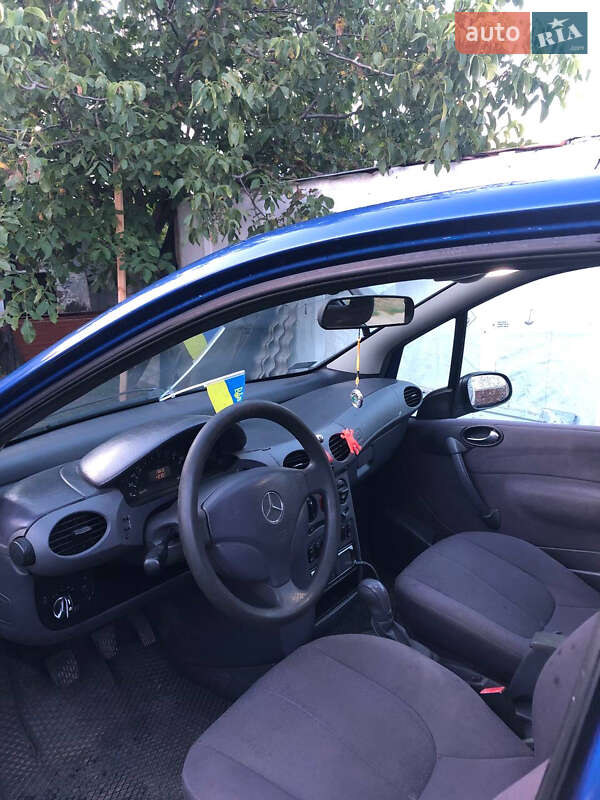 Хетчбек Mercedes-Benz A-Class 1999 в Ободівці фото 9 Хетчбек Mercedes-Benz A-Class 1999 в Ободівці
