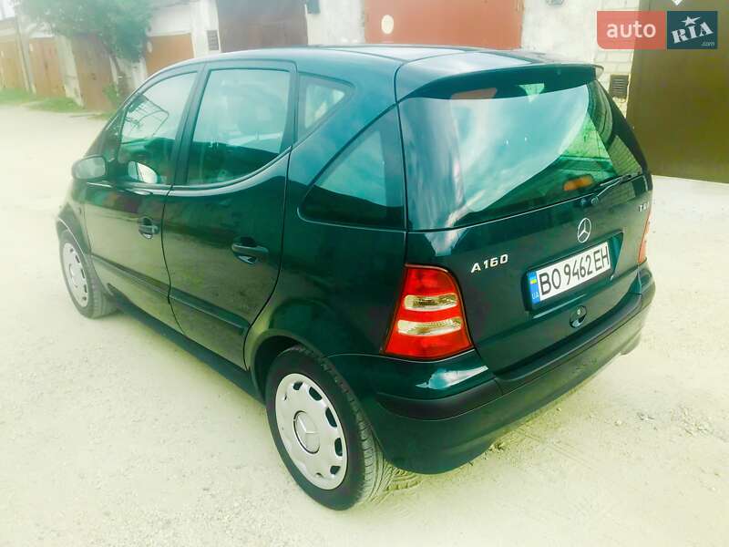 Хетчбек Mercedes-Benz A-Class 2004 в Тернополі