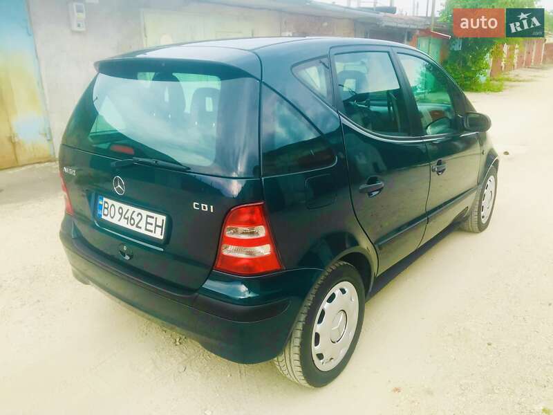 Хетчбек Mercedes-Benz A-Class 2004 в Тернополі