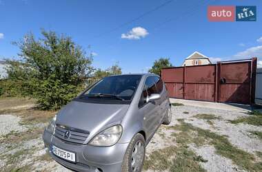 Хетчбек Mercedes-Benz A-Class 1999 в Новомосковську